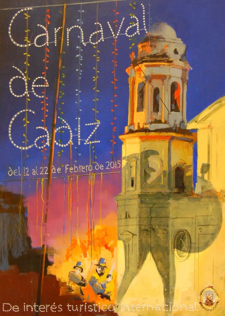 cadiz, carnaval cartel oficial 2015