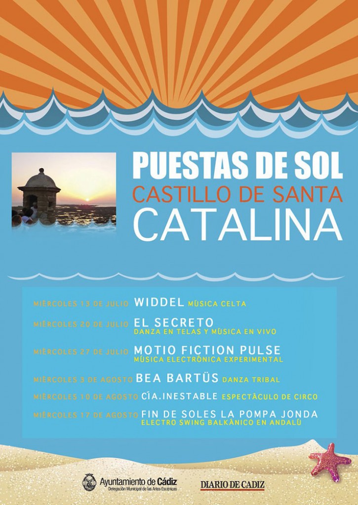 Puestas de Sol Castillo Santa Catalina