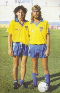 Mgico Gonzlez y Juan Jos, dos leyendas del Cdiz CF